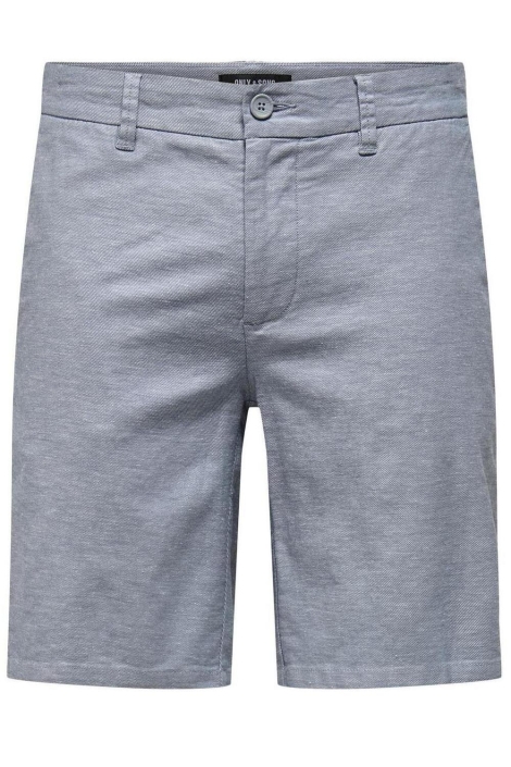 Only & Sons onsmark 0011 cotton linen shorts no